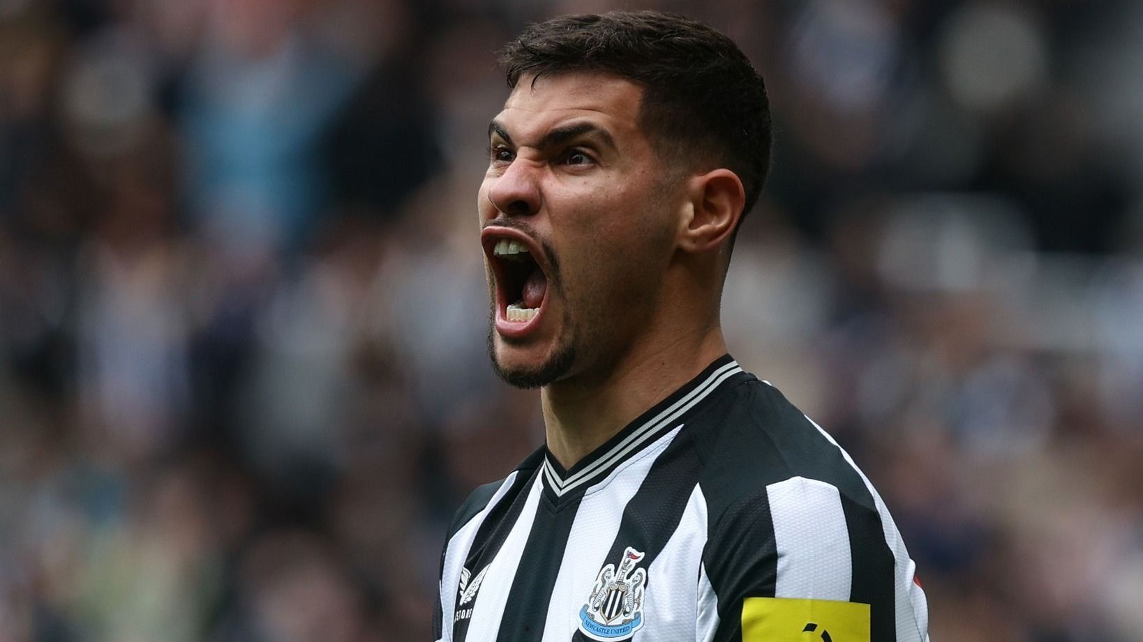 Newcastle venceu Tottenham por 3 a 0