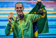 Medalhista olímpico, Bruno Fratus anuncia que está fora de Paris 2024