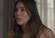 “Renascer”: Buba terá de fingir gravidez para agradar Inocêncio; veja foto