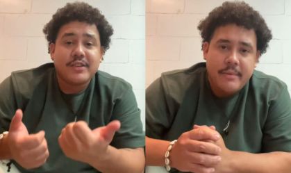 Lucas Buda posta pedido de desculpas para Camila Moura: "Quero conversa com ela"