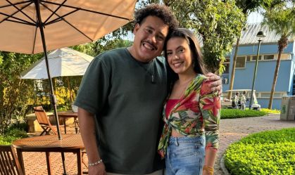 BBB 24: Fernanda compartilha reencontro com Lucas Henrique