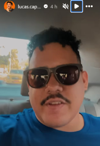 Lucas Henrique adota novo corte para final do BBB 24 / Reprodução/Instagram