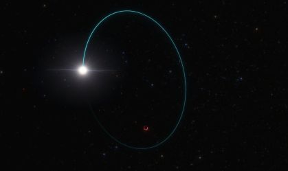 Astrônomos encontram buraco negro "adormecido" a 2 mil anos-luz da Terra