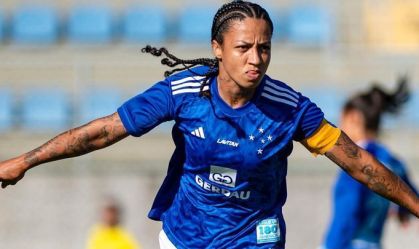 Byanca Brasil, atacante do Cruzeiro