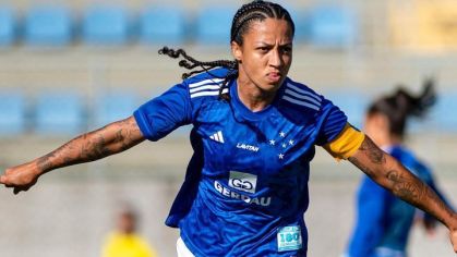 Byanca Brasil, atacante do Cruzeiro