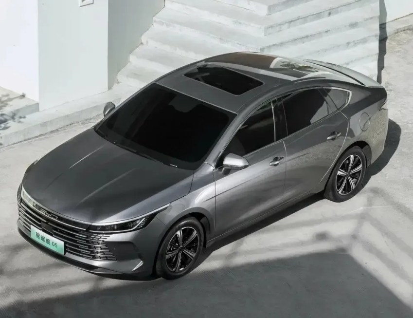 BYD King será rival do Toyota Corolla / Divulgação/BYD