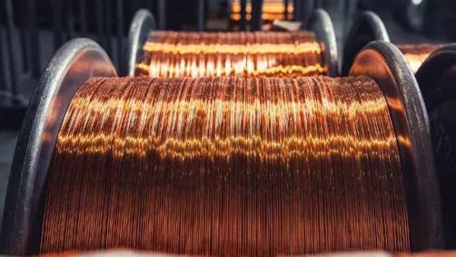 Cobre representa 30% da produção total da Anglo American