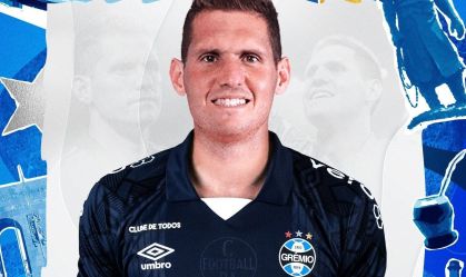 Grêmio anunciou chegada de Rafael Cabral ao clube