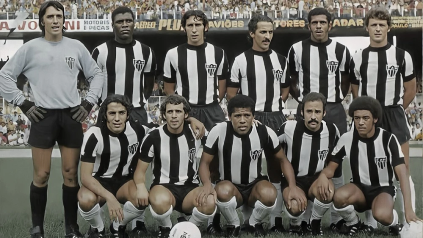 Atlético-MG foi o campeão do Campeonato Brasileiro de 1971; foi a primeira vez que o torneio levou este nome / Reprodução/Atlético-MG