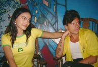 Protagonistas de "Música", Camila Mendes e Rudy Mancuso namoram na vida real