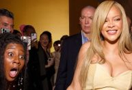 Marca de Rihanna publica foto da cantora com Camilla de Lucas