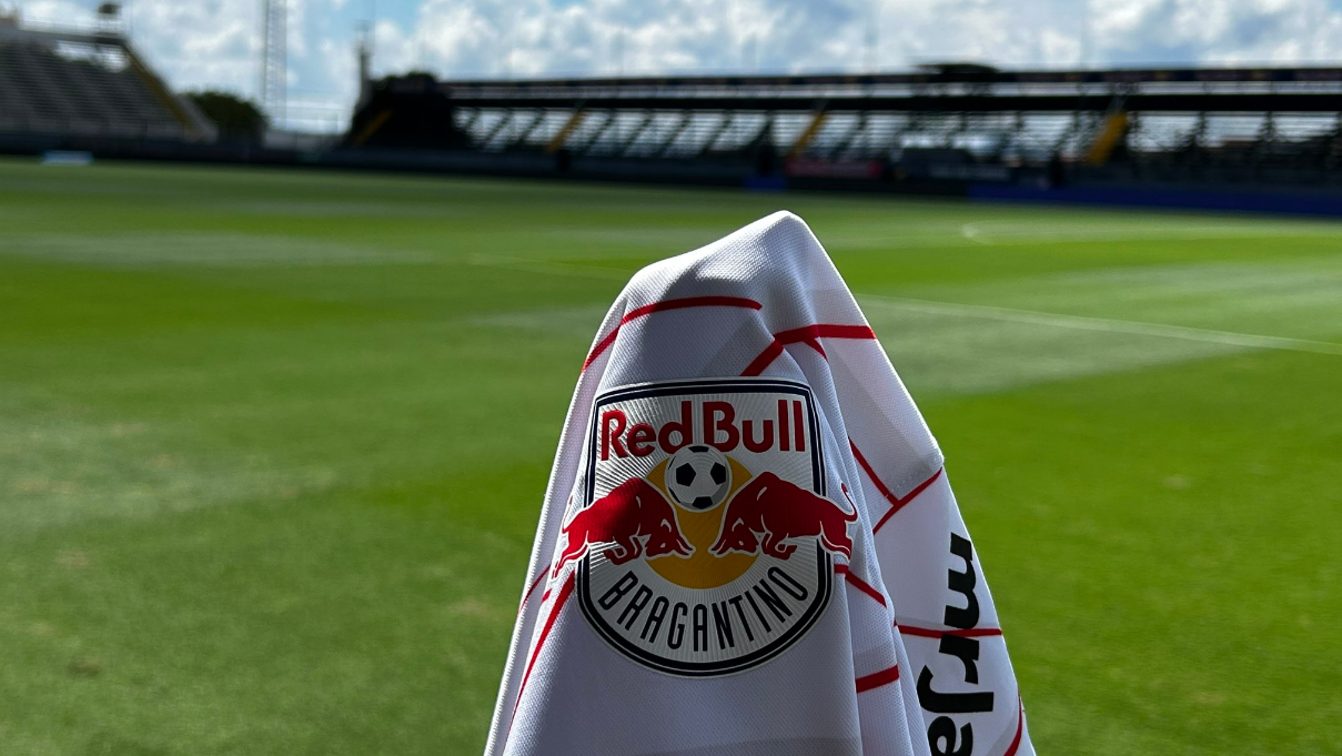 Camisa do Red Bull Bragantino