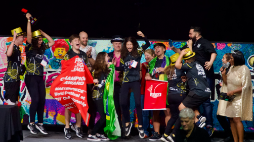 Equipe “Los Atômicos”, de Araras, interior de São Paulo, foi a grande campeã do evento
