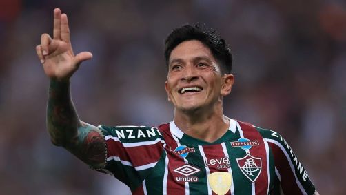 Cano pode se tornar o terceiro maior artilheiro do novo Maracanã