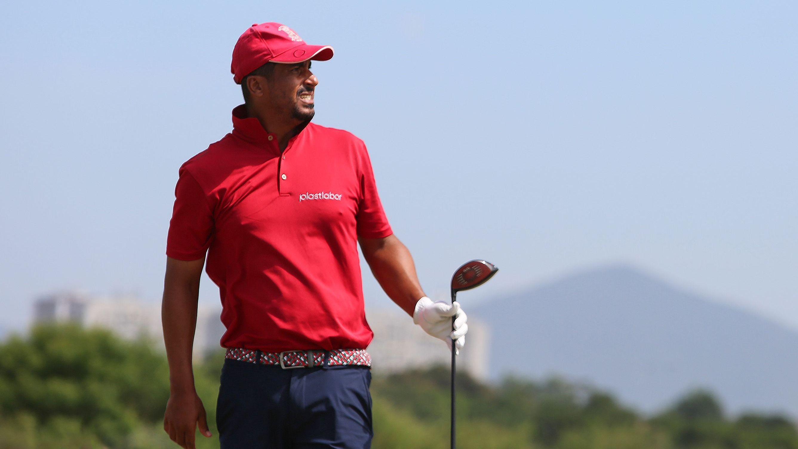 Golfista Carlos Ferreira
