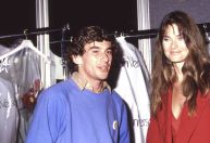 Senna foi a "pessoa mais importante da minha vida", diz supermodelo americana