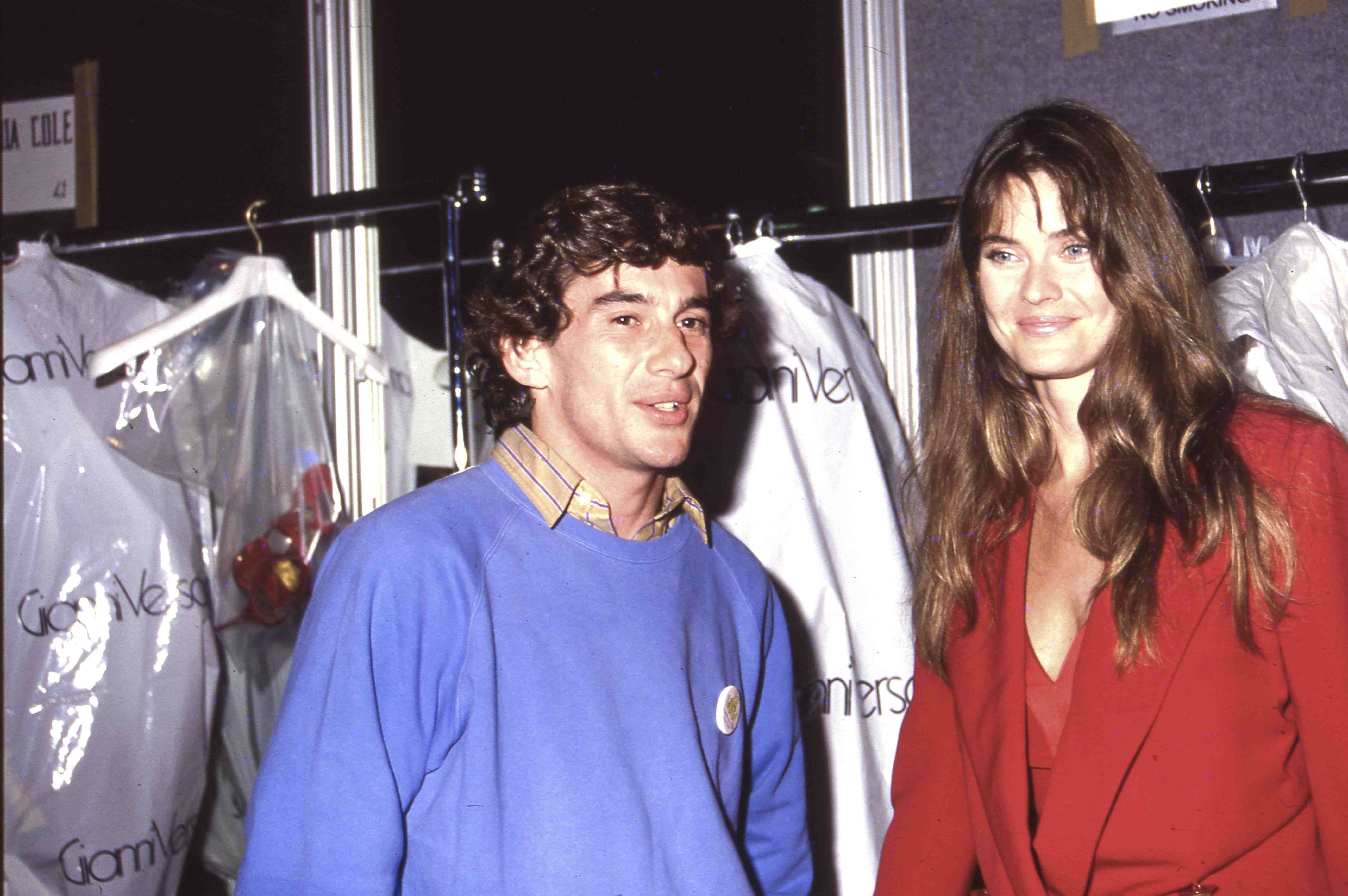 Ayrton Senna e Carol Ann Alt / Universal Archive/Universal Images Group via Getty Images