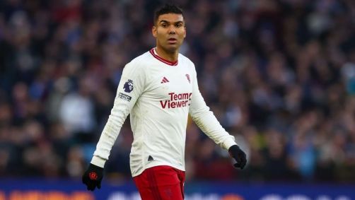Casemiro, jogador do Manchester United