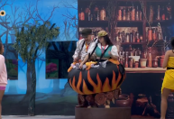 BBB24: Buda e Giovanna cumprem o Castigo do Monstro e devem ficar unidos