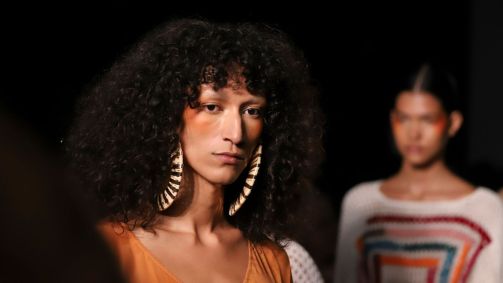 Grife desfilou sob o tema "Guardiãs da Memória"