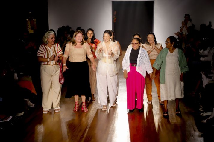 Desfile de Catarina Mina na SPFW N57 / LECO VIANA/THENEWS2/ESTADÃO CONTEÚDO