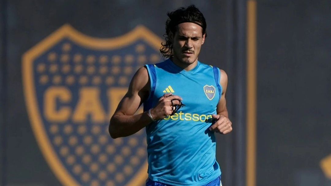 Cavani não vai enfrentar o Fortaleza pela Copa Sul-Americana