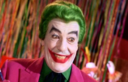 Cesar Romero como Coringa em "Batman - O Homem Morcego" (1966) / Divulgação/20th Century