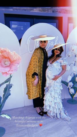 Vanessa Hudgens e Franz Szony / Reprodução/X