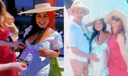 Grávida, Vanessa Hudgens realiza chá de bebê em Los Angeles; confira detalhes
