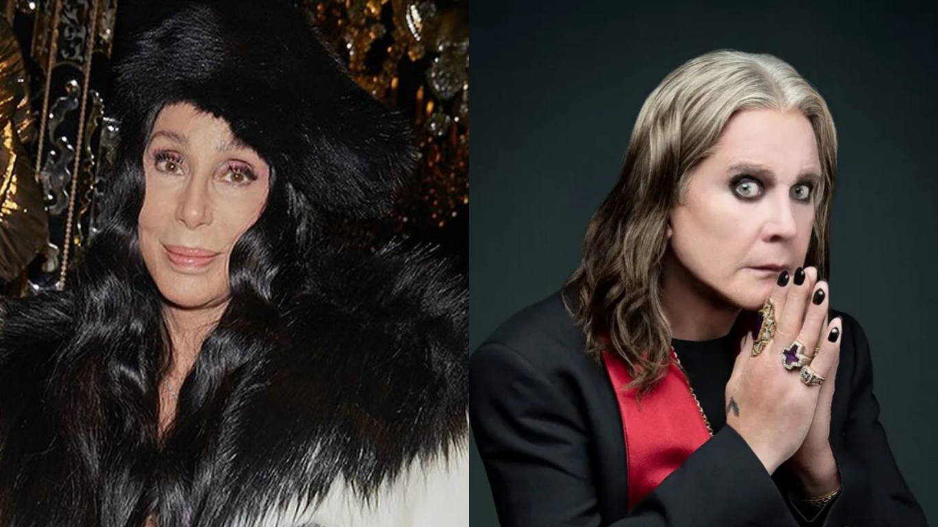 cher e ozzy