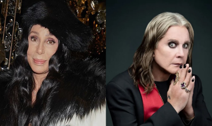 cher e ozzy