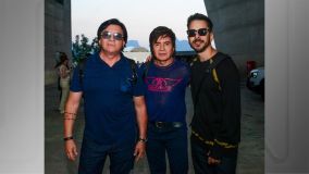 Chitaozinho, Xororó e Junior Lima chegaram para a coletiva do Rock in Rio 2024