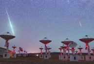 O que é a chuva de meteoros Líridas que ocorre neste mês