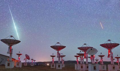 O que é a chuva de meteoros Líridas que ocorre neste mês