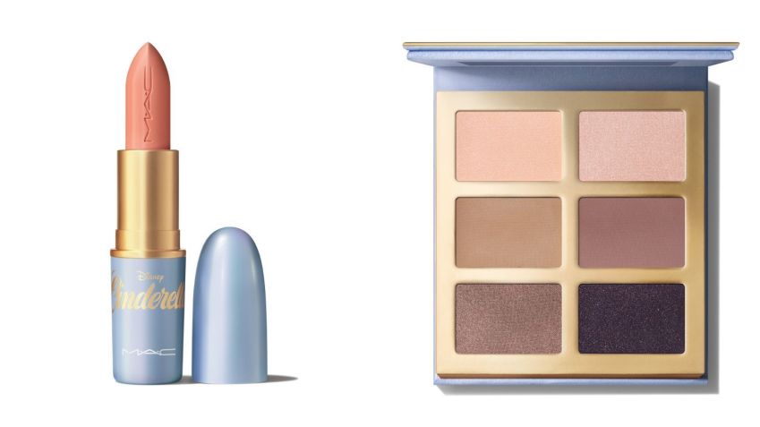 Linha traz cosméticos inspirados no universo de Cinderela / Divulgação
