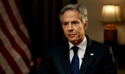 Blinken diz à CNN que há evidências de tentativas da China de interferir em eleições
