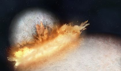 Plutão ganhou um "coração" após colidir com corpo planetário; entenda