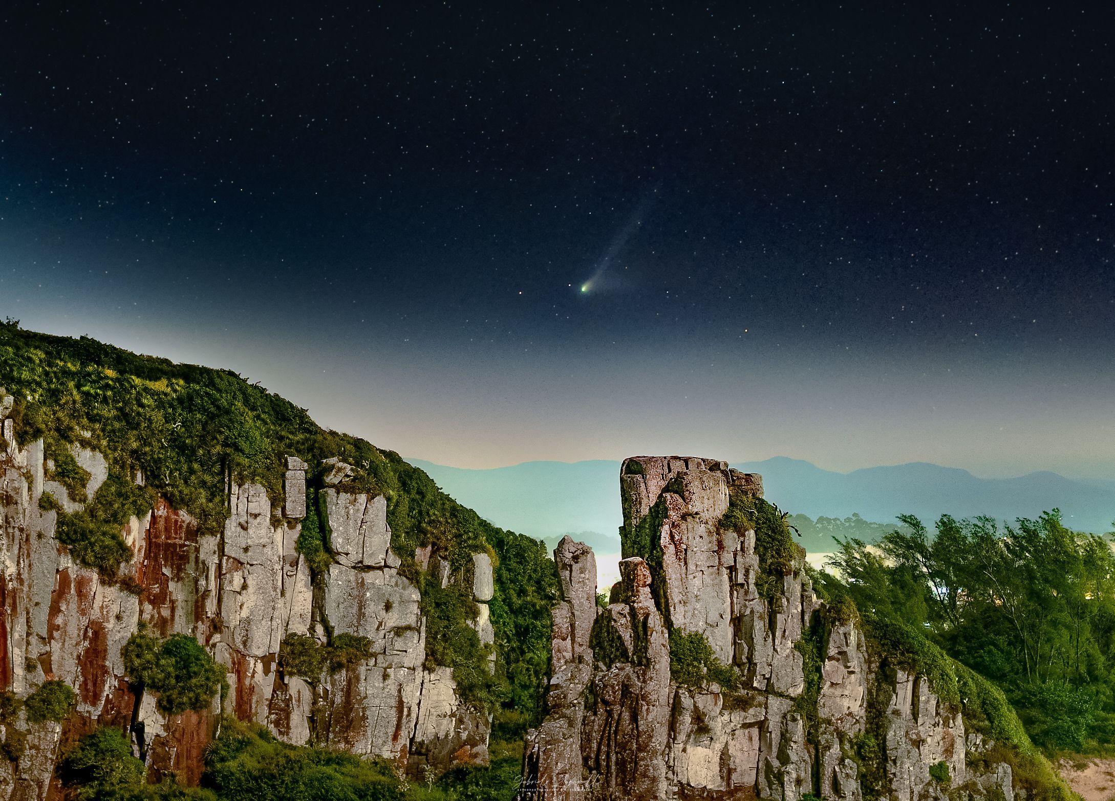 cometa do diabo RS2