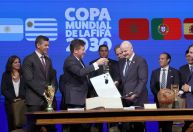 Fifa e Conmebol assinam documento por jogos da Copa do Mundo de 2030
