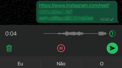 Usuários foram surpreendidos com mudança no aplicativo