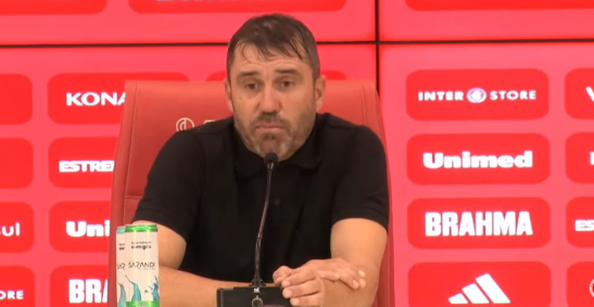 Eduardo Coudet, técnico do Internacional