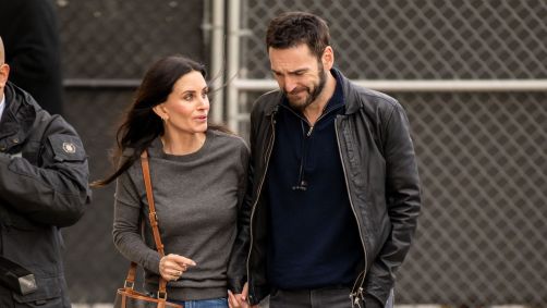 Courteney Cox e Johnny McDaid, do Snow Patrol, estão juntos desde 2013