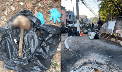 Ratazanas e crânio humano: pais relatam insegurança e sujeira perto de berçário em SP