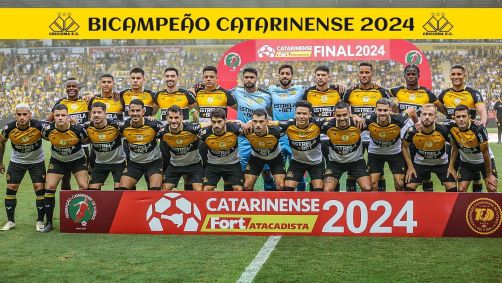Criciúma é Bicampeão Catarinense