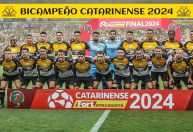 Criciúma sofre, mas empata contra o Brusque e conquista o Catarinense