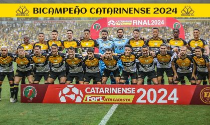 Classificação Campeonato Catarinense 2025