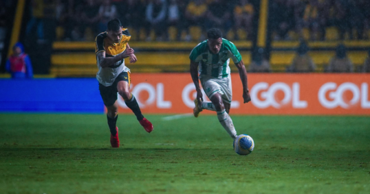 Criciúma e Juventude empataram no Brasileirão