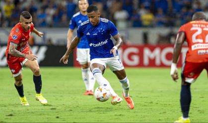 Cruzeiro tem pane e cede empate para Alianza-COL após abrir 3 a 0 na Sul-Americana