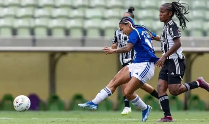 Cruzeiro e Atlético-MG se enfrentarão sem torcida pelo Brasileiro Feminino