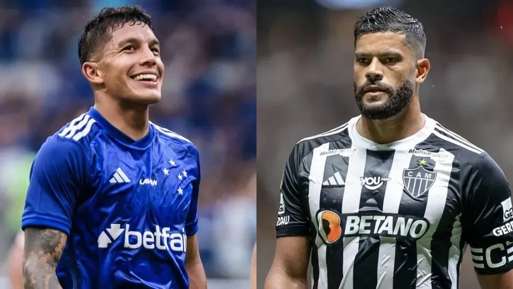 Romero e Hulk serão titulares no clássico deste domingo